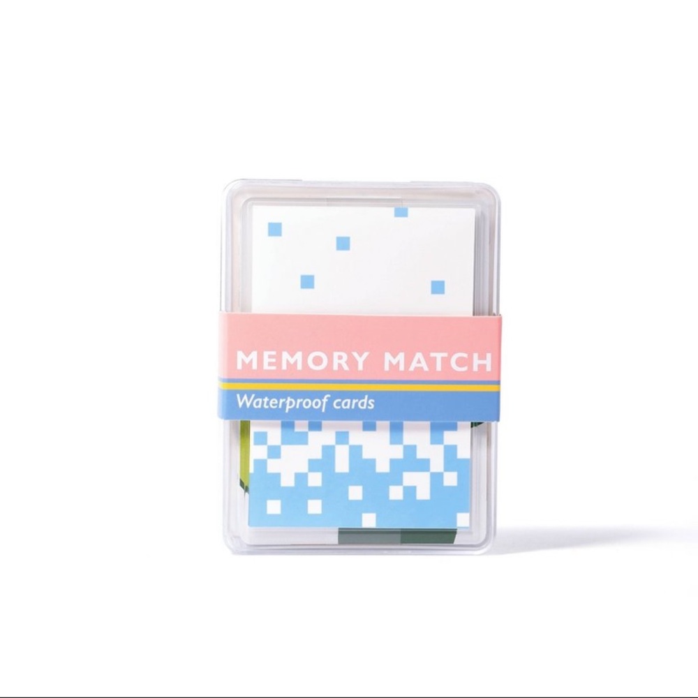 New! Waterproof Memory Match Cards, Spring 2026 Target Bullseye Playground